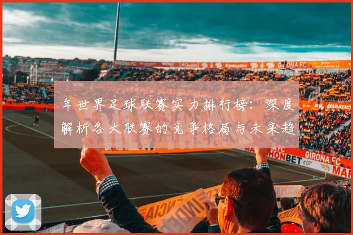 年世界足球联赛实力排行榜:深度解析各大联赛的竞争格局与未来趋势